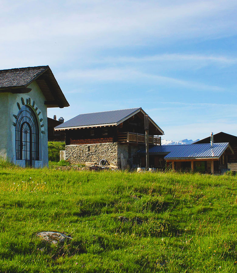 Gîte des Arolles Vercorin