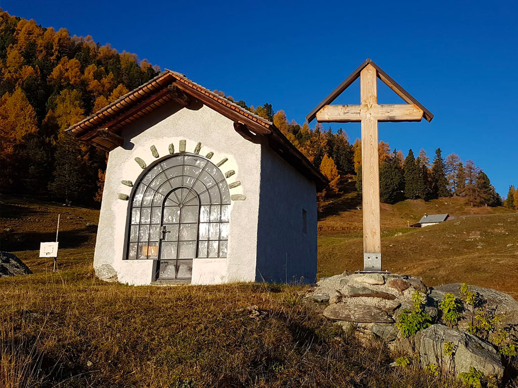 Gîte des Arolles en été