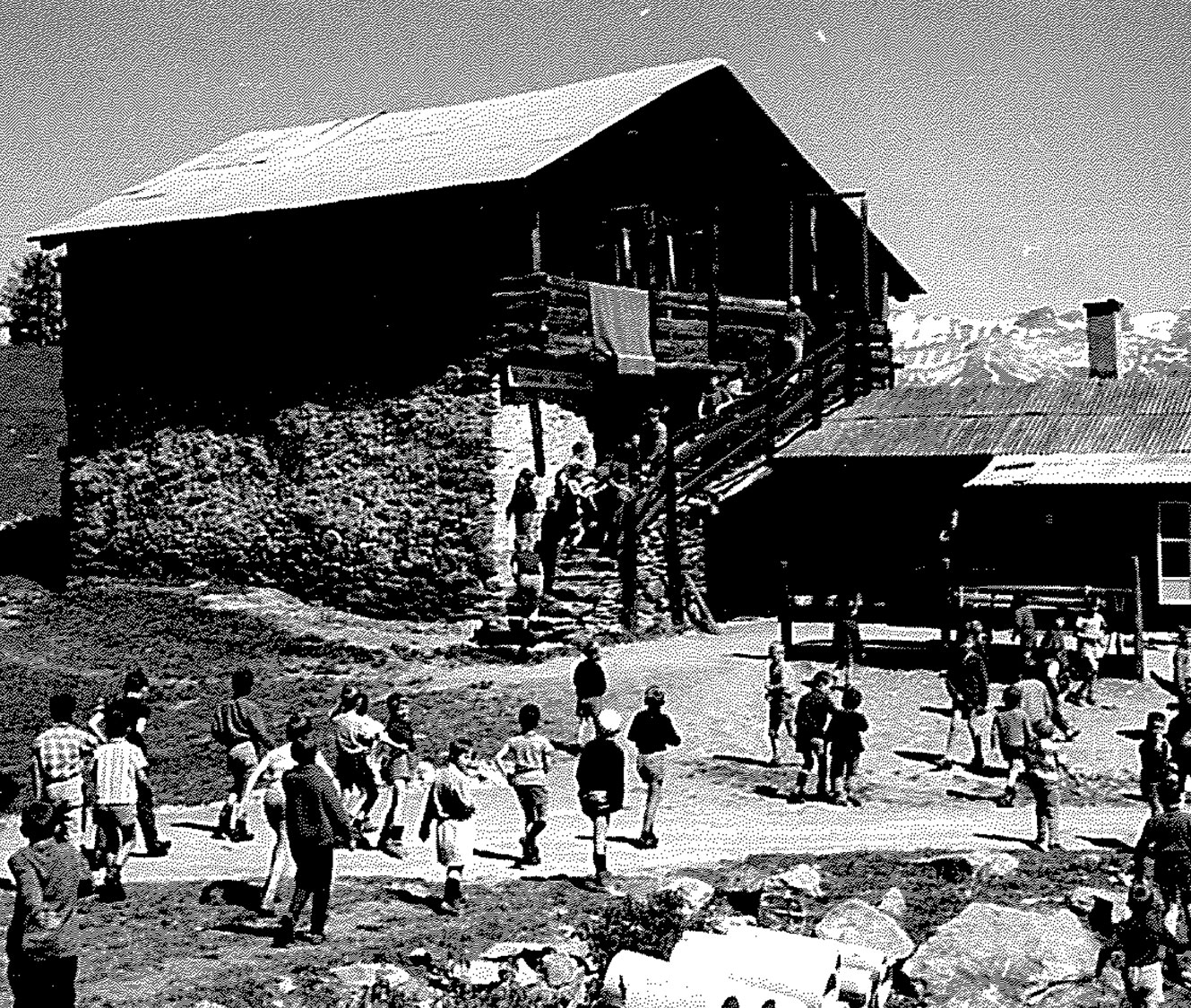 Histoire du Gîte des Arolles