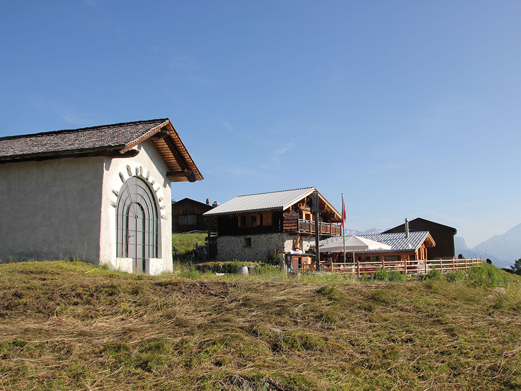 Gîte des Arolles en été